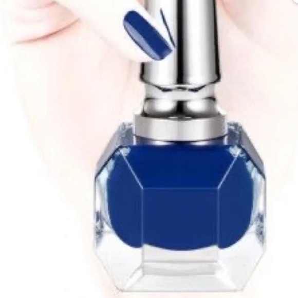 NEW Christian Louboutin Nail Colour Baraboum Blue Vernis A Ongles 0.4 oz, NWOB - Picture 2 of 7